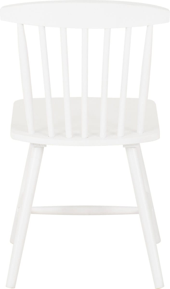 Emery Dining Chair (x2) - White - Image 3