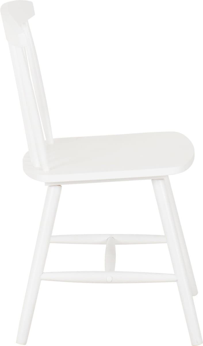 Emery Dining Chair (x2) - White - Image 4