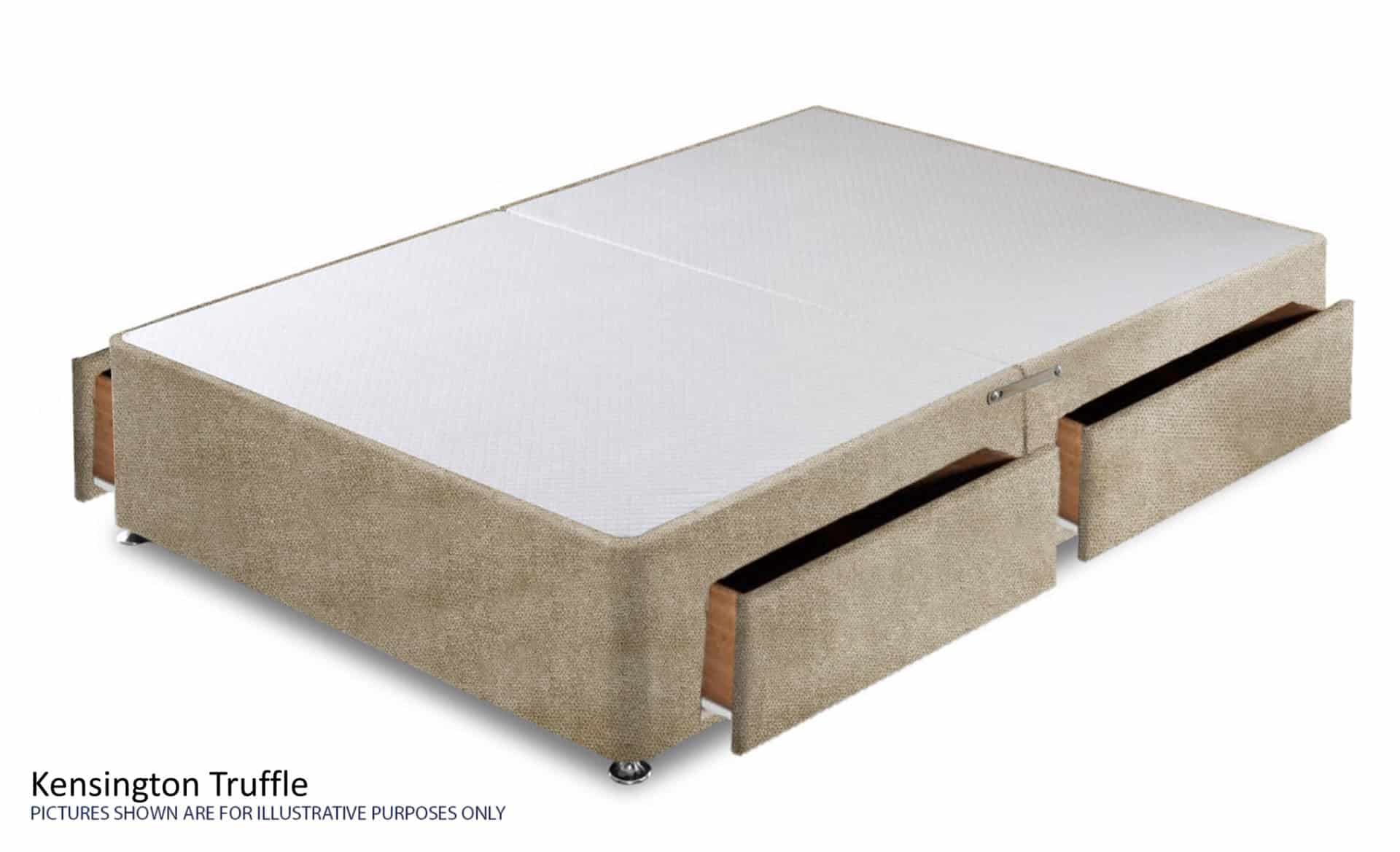 Artisan 4ft 4 Drawer Divan Base - Image 2