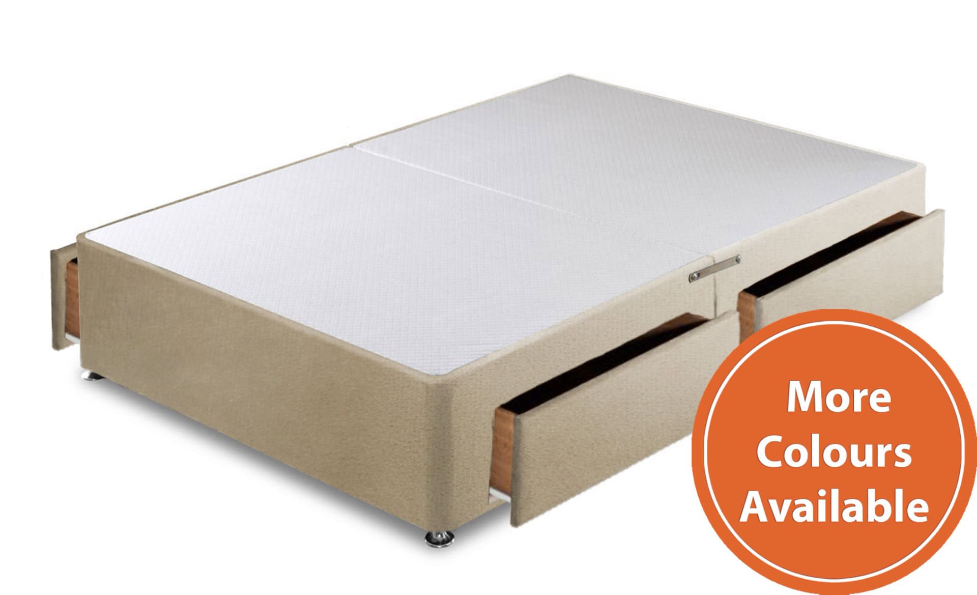 Artisan 4ft 4 Drawer Divan Base - Image 4