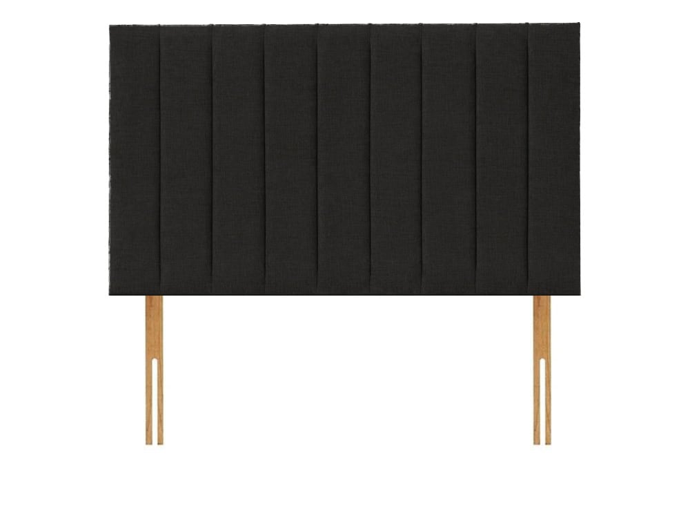 Apollo 5ft Dartford Headboard - Azzure Black | Buy Online | Beds.ie
