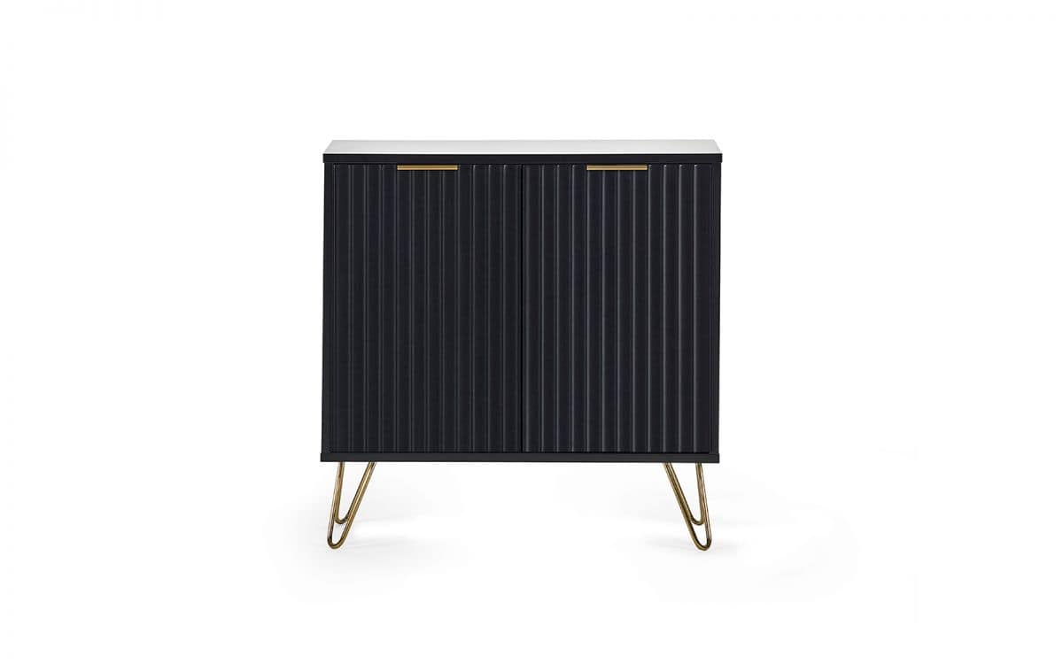 Murphy Compact Sideboard - Matte Black - Image 4