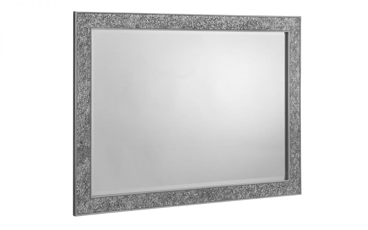 Harrogate Fragment Wall Mirror - Silver - Image 2
