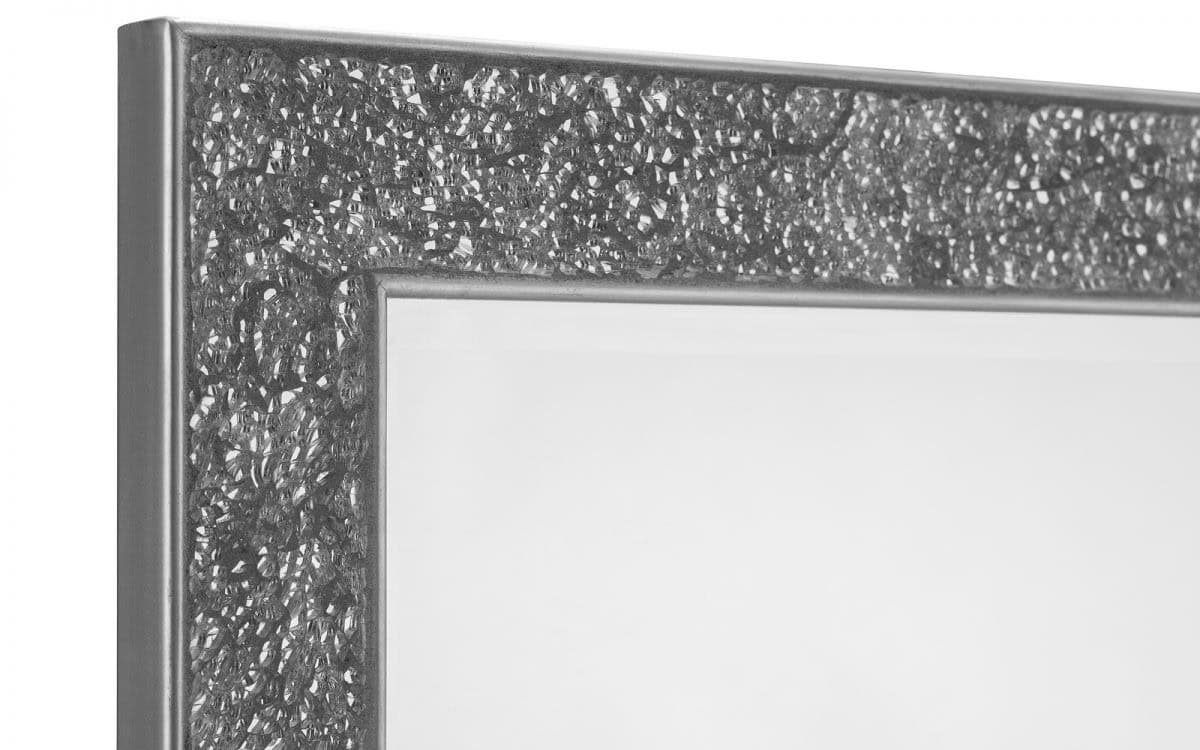 Harrogate Fragment Wall Mirror - Silver - Image 3