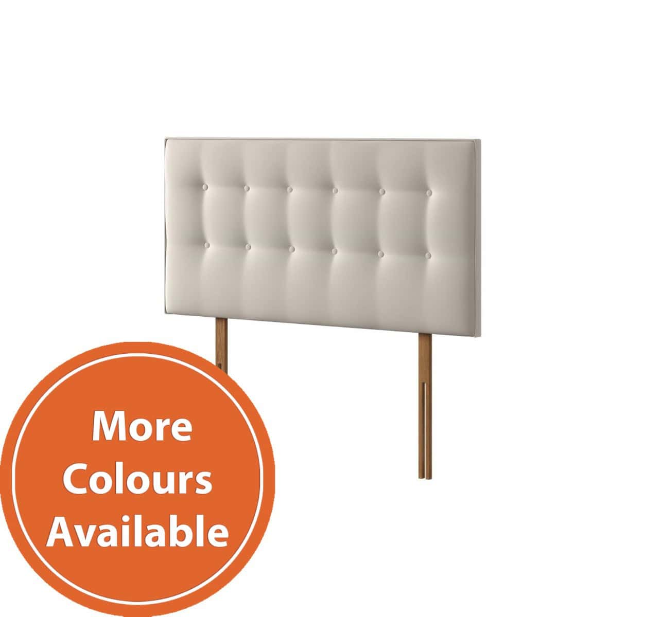 Silentnight Hayez 4ft6 Headboard | Buy Online | Beds.ie