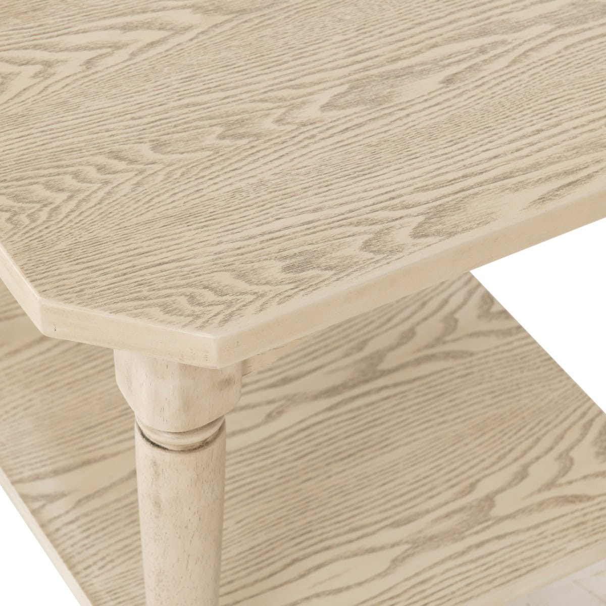 Chantilly Side Table - Antique Cream - Image 3