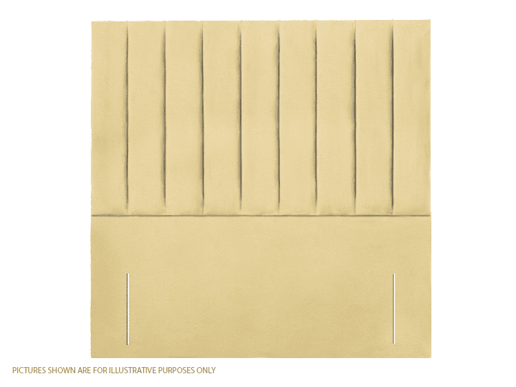 Apollo 2ft6 Madrid Headboard - Velvet Cream | Buy Online | Beds.ie