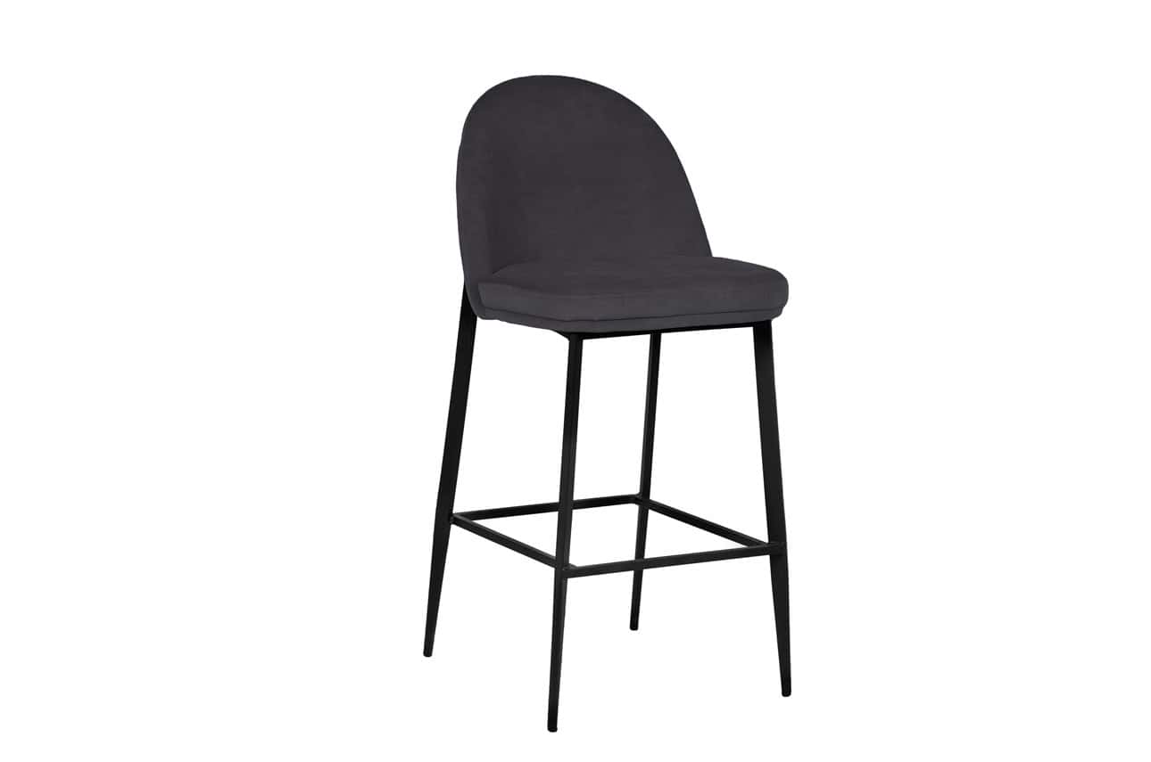Valent Bar Chair - Dark Grey | Buy Online | Beds.ie