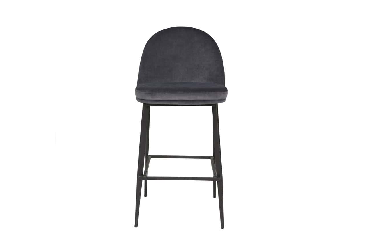 Valent Bar Chair - Dark Grey - Image 2