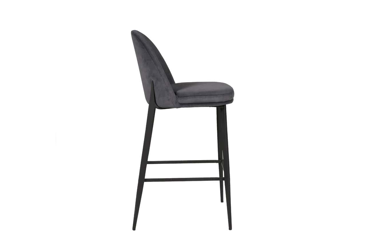 Valent Bar Chair - Dark Grey - Image 3
