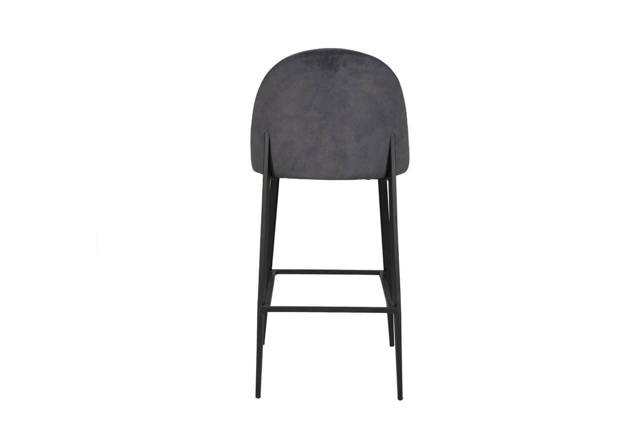 Valent Bar Chair - Dark Grey - Image 4