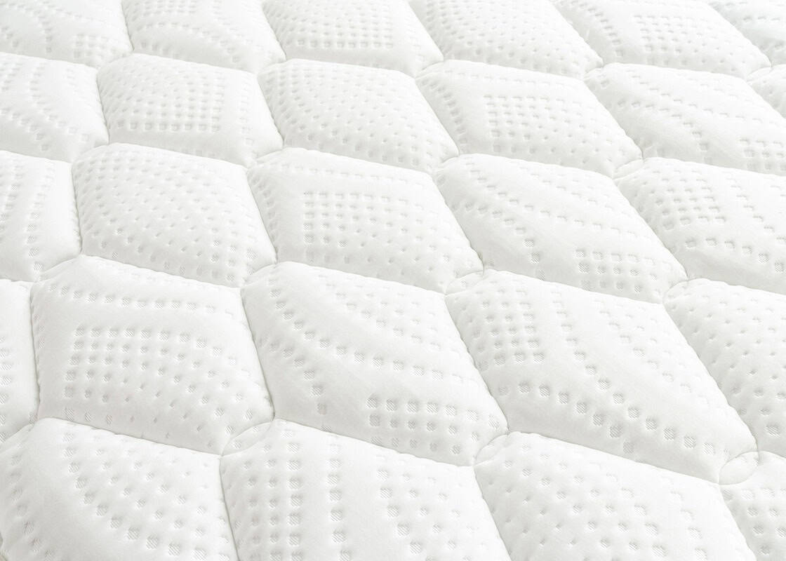 4ft6 Crest Latex 2000 Mattress - Image 2