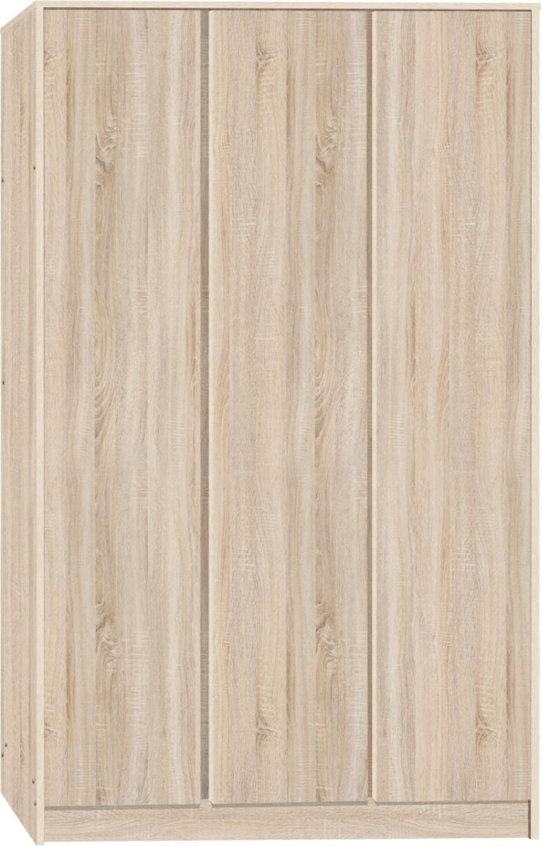 Malvern 3 Door Wardrobe - Sonoma Oak | Buy Online | Beds.ie