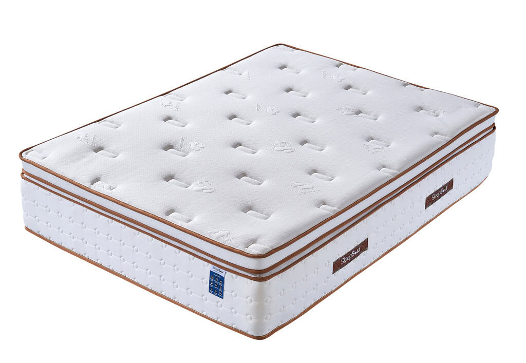 SleepSoul 5ft Space 3000 Pocket Mattress - Image 3