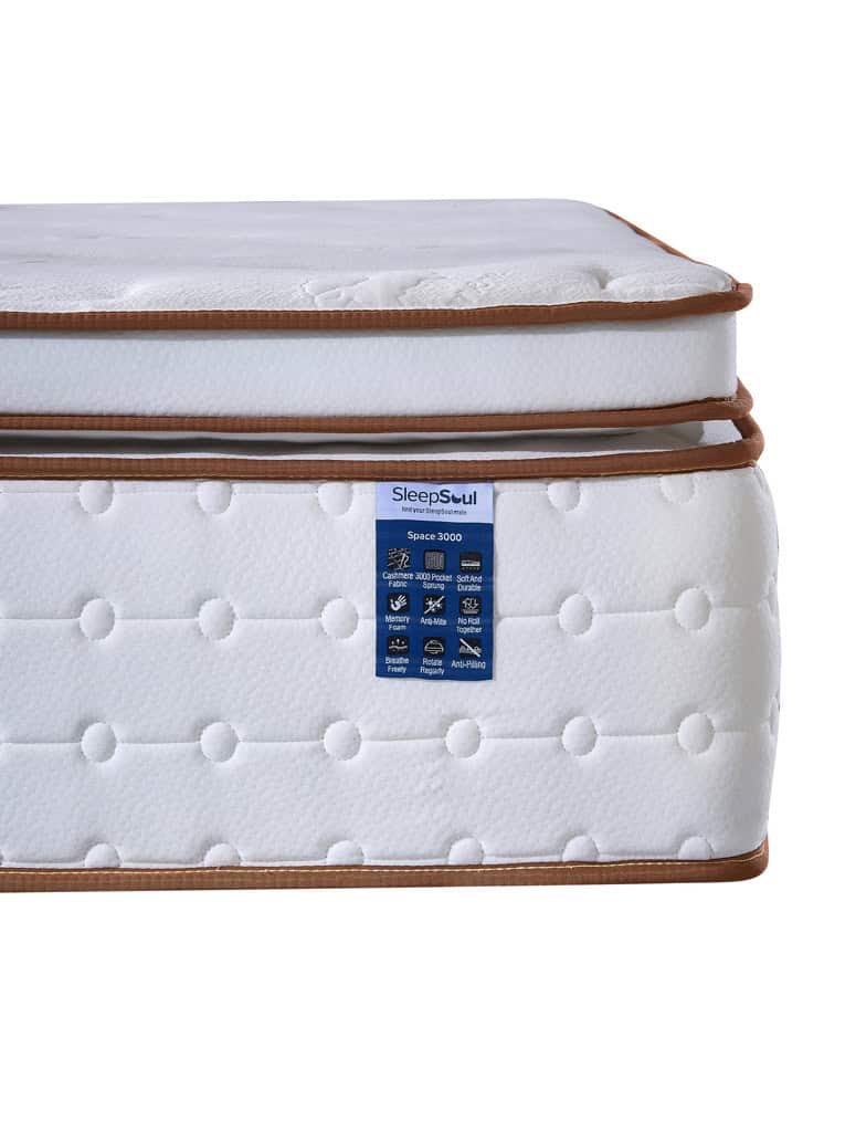 SleepSoul 5ft Space 3000 Pocket Mattress - Image 7