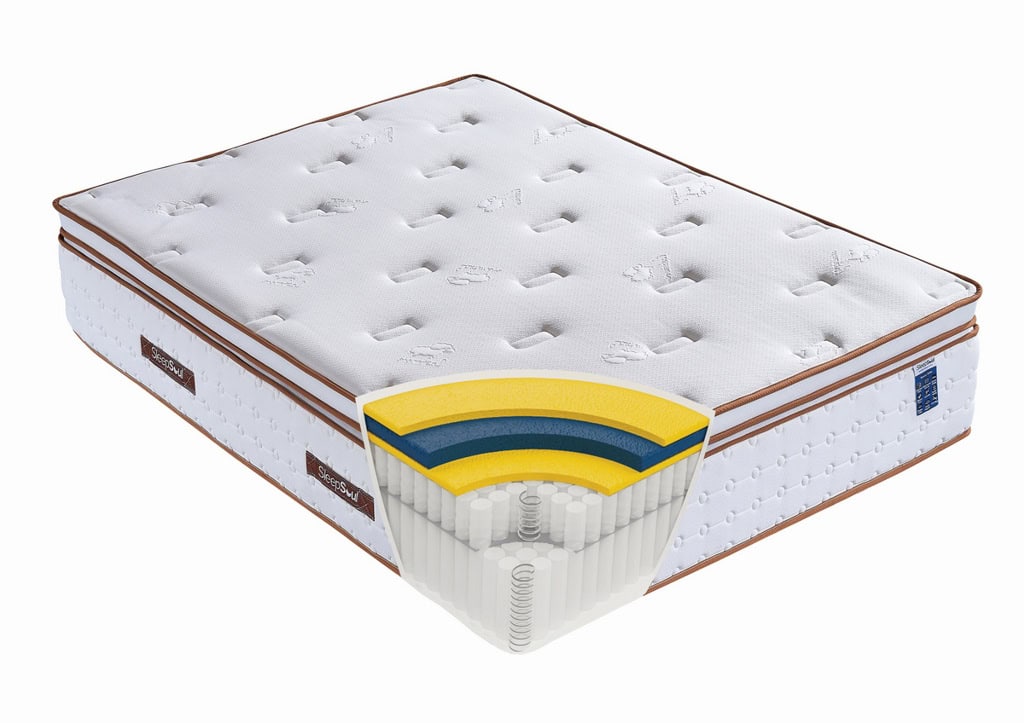 SleepSoul 5ft Space 3000 Pocket Mattress - Image 9