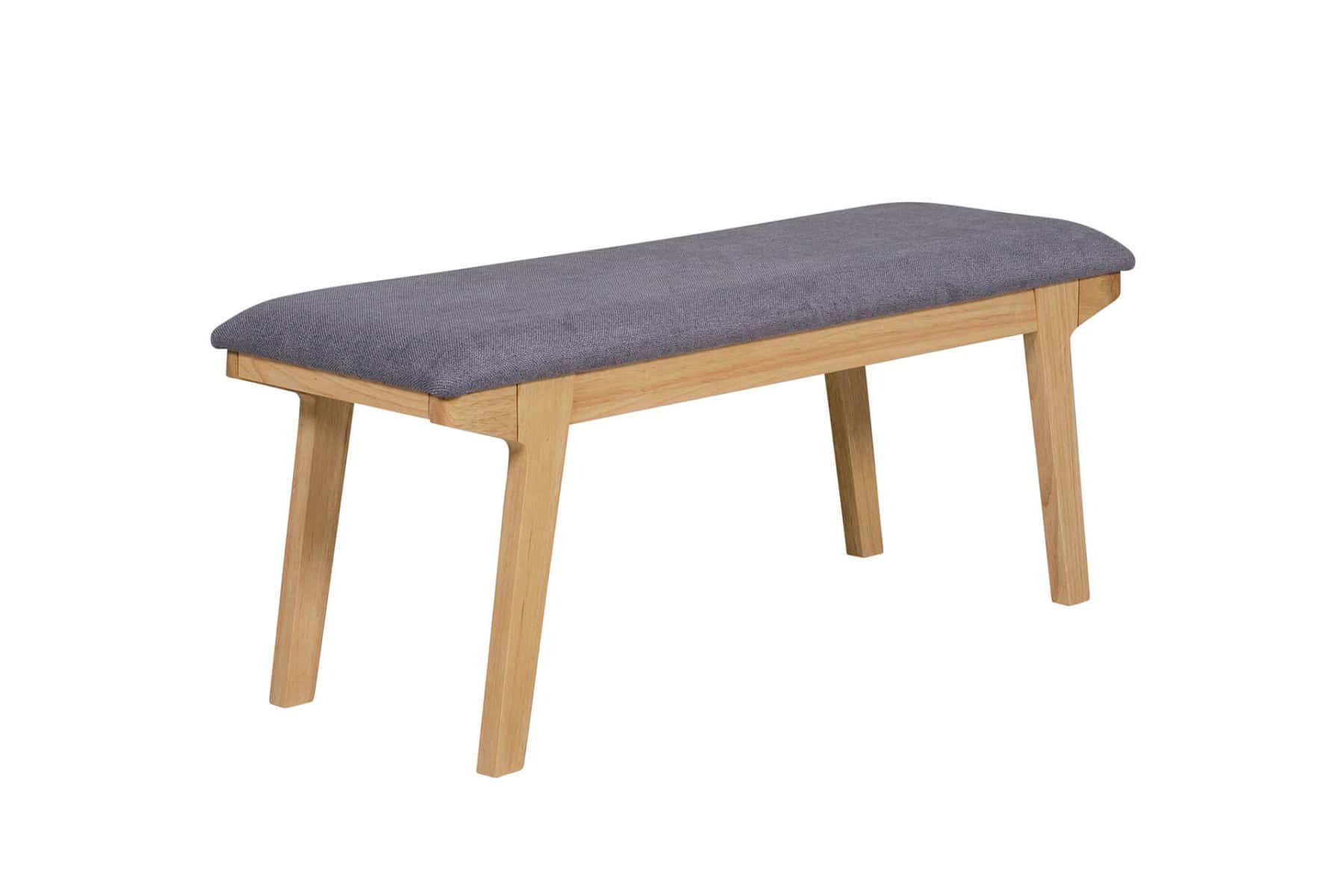 Cooper Dining Bench - Grey | Buy Online | Beds.ie