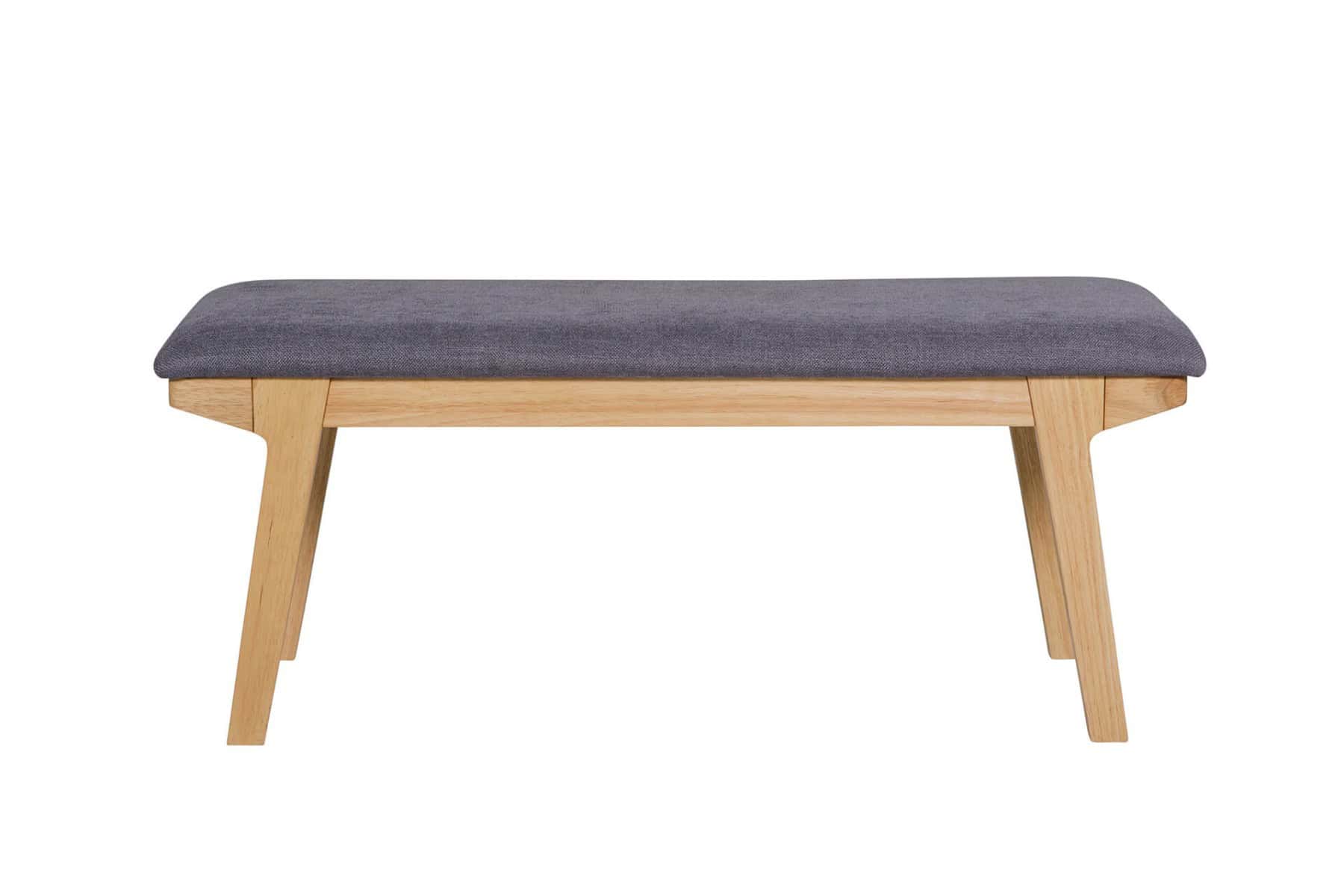 Cooper Dining Bench - Grey - Image 2