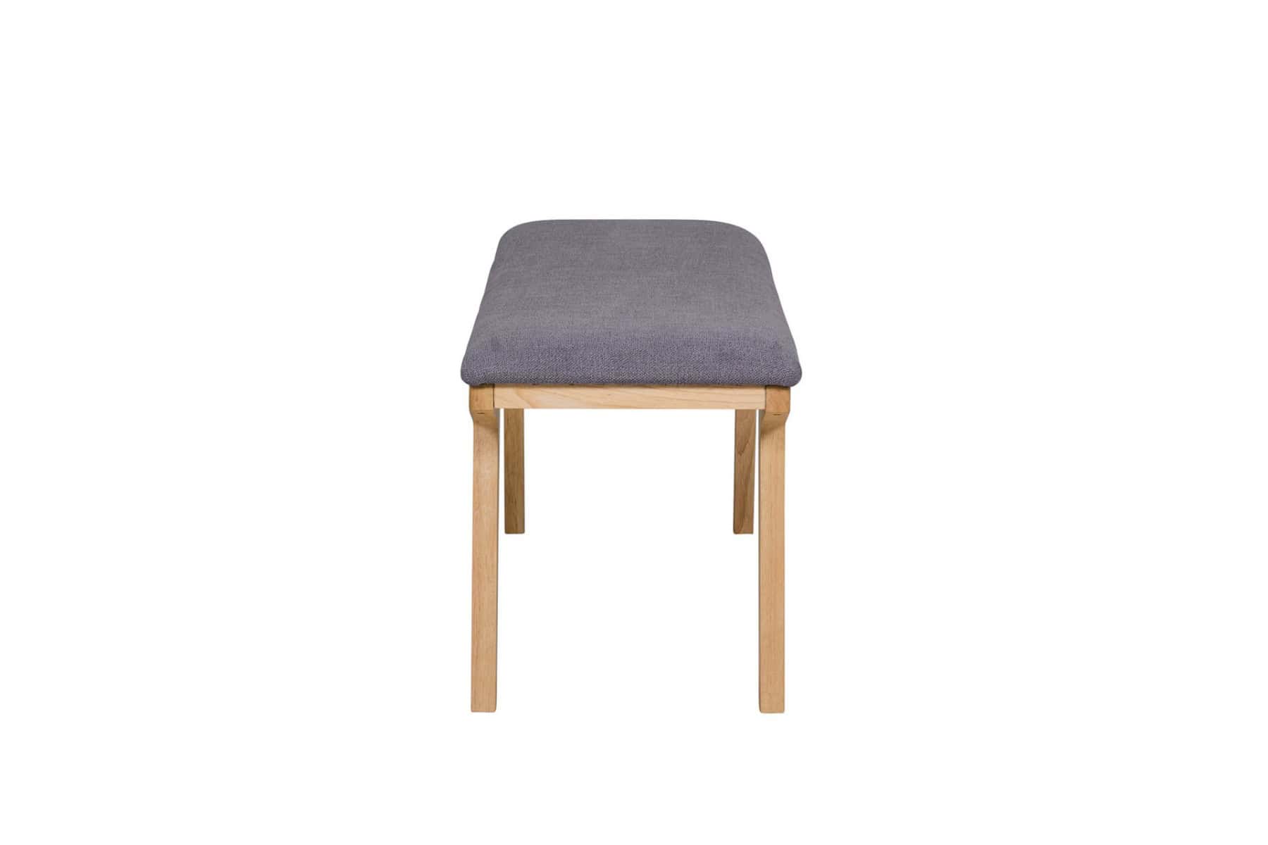 Cooper Dining Bench - Grey - Image 3