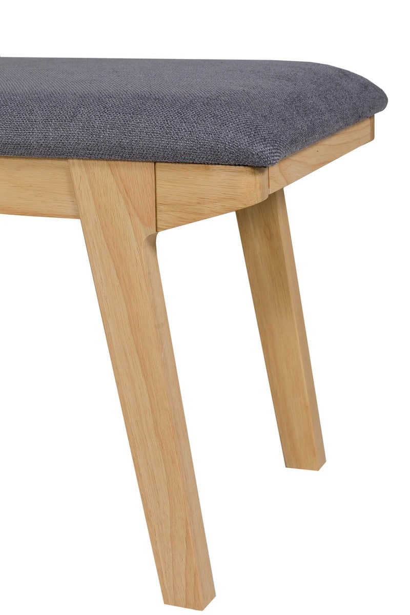 Cooper Dining Bench - Grey - Image 4