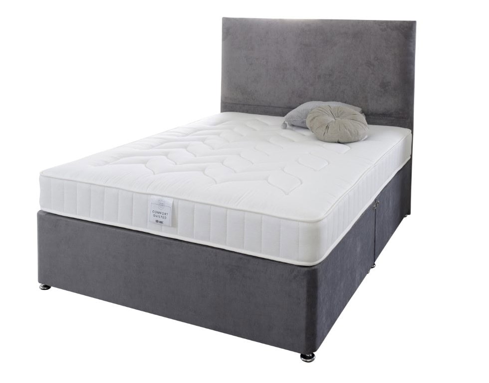 Shire 6ft Comfort Quilted 4 Drawer Bed - Image 3
