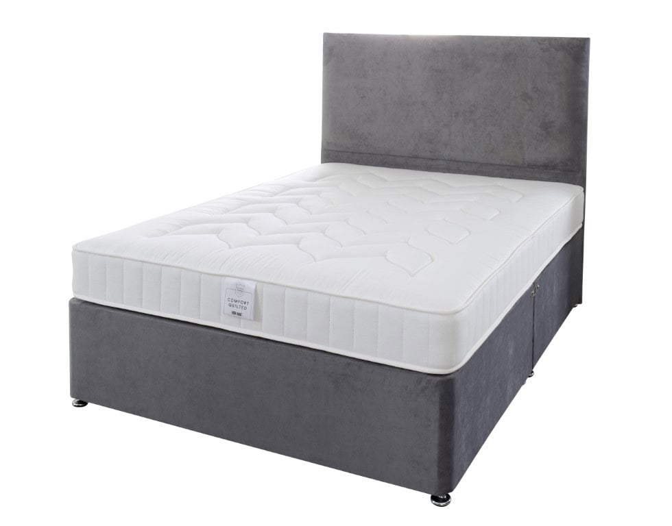 Shire 6ft Comfort Quilted 4 Drawer Bed - Image 4