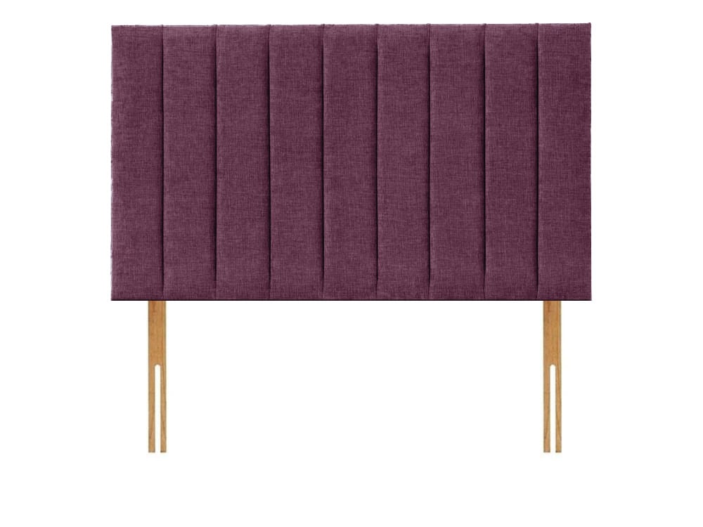 Apollo 6ft Dartford Headboard - Azzure Purple | Buy Online | Beds.ie