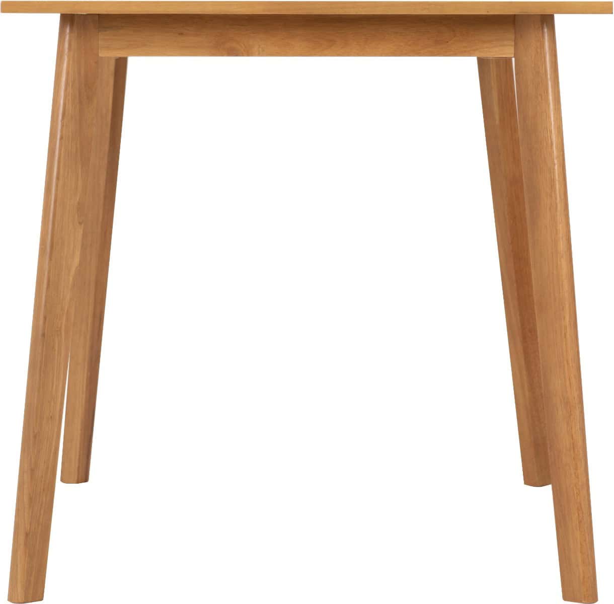 Austin 1+4 Dining Set - Oak Effect and Grey Fabric - Image 10