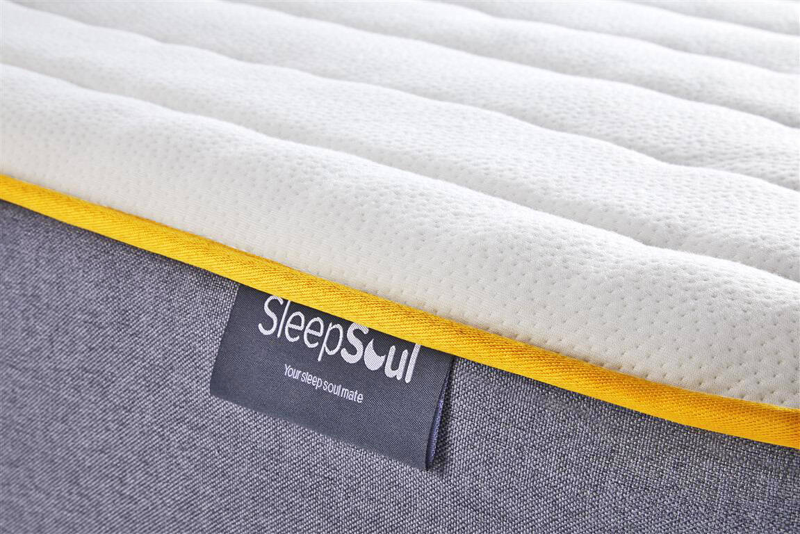 SleepSoul Balance 4ft6 Mattress WITH 2 FREE PILLOWS WORTH €60 - Image 4