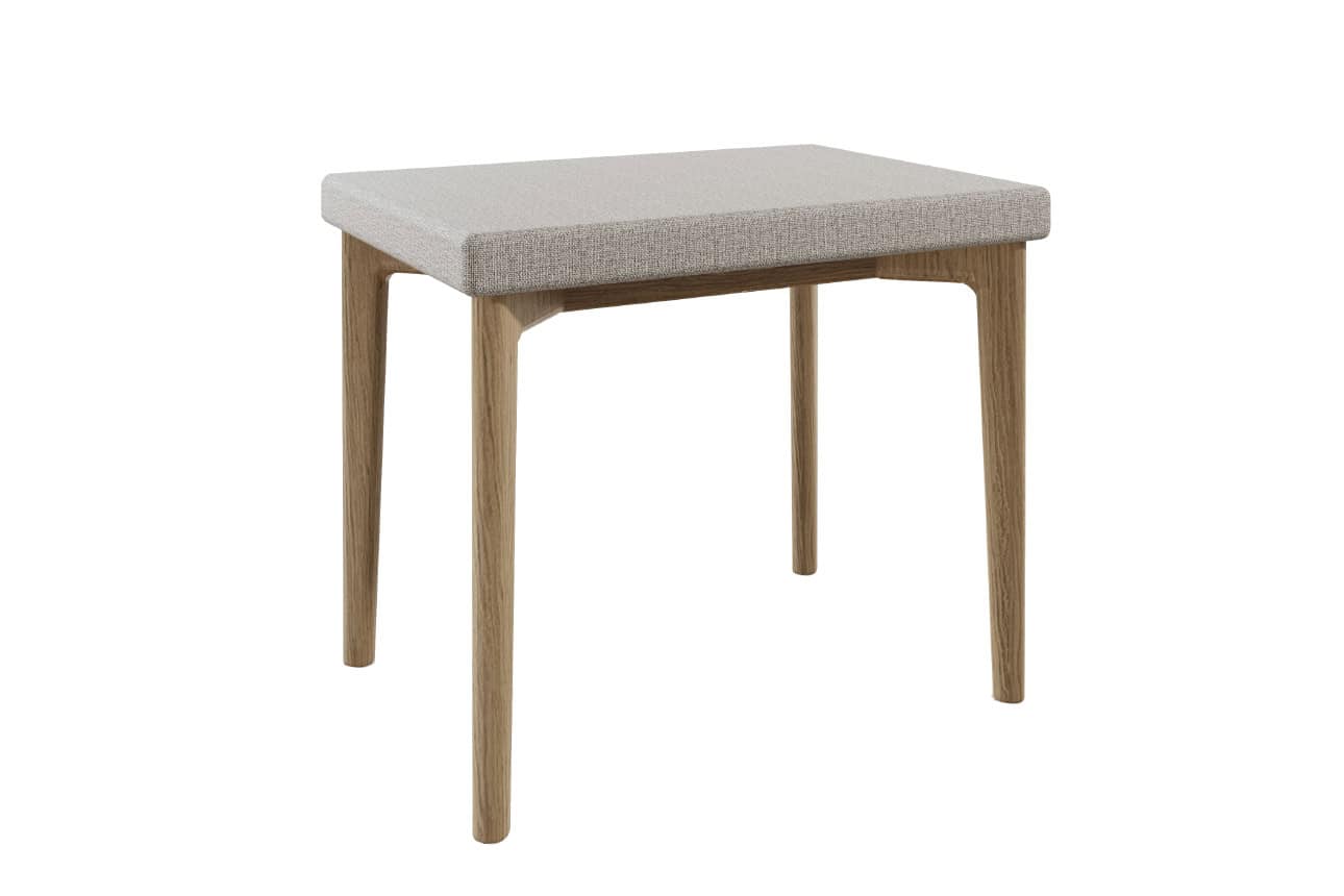 Hadley Dressing Stool - Oak Natural | Buy Online | Beds.ie
