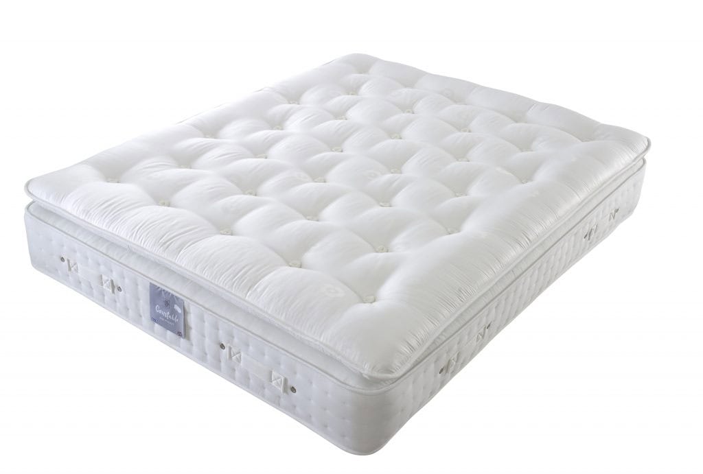 Shire 4ft6 Constable 6000 Pocket Mattress | Buy Online | Beds.ie