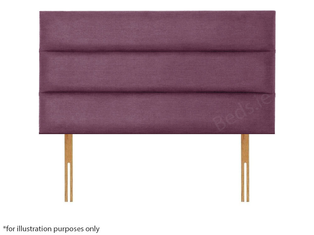 Apollo 6ft Plymouth Headboard - Azzure Purple | Buy Online | Beds.ie