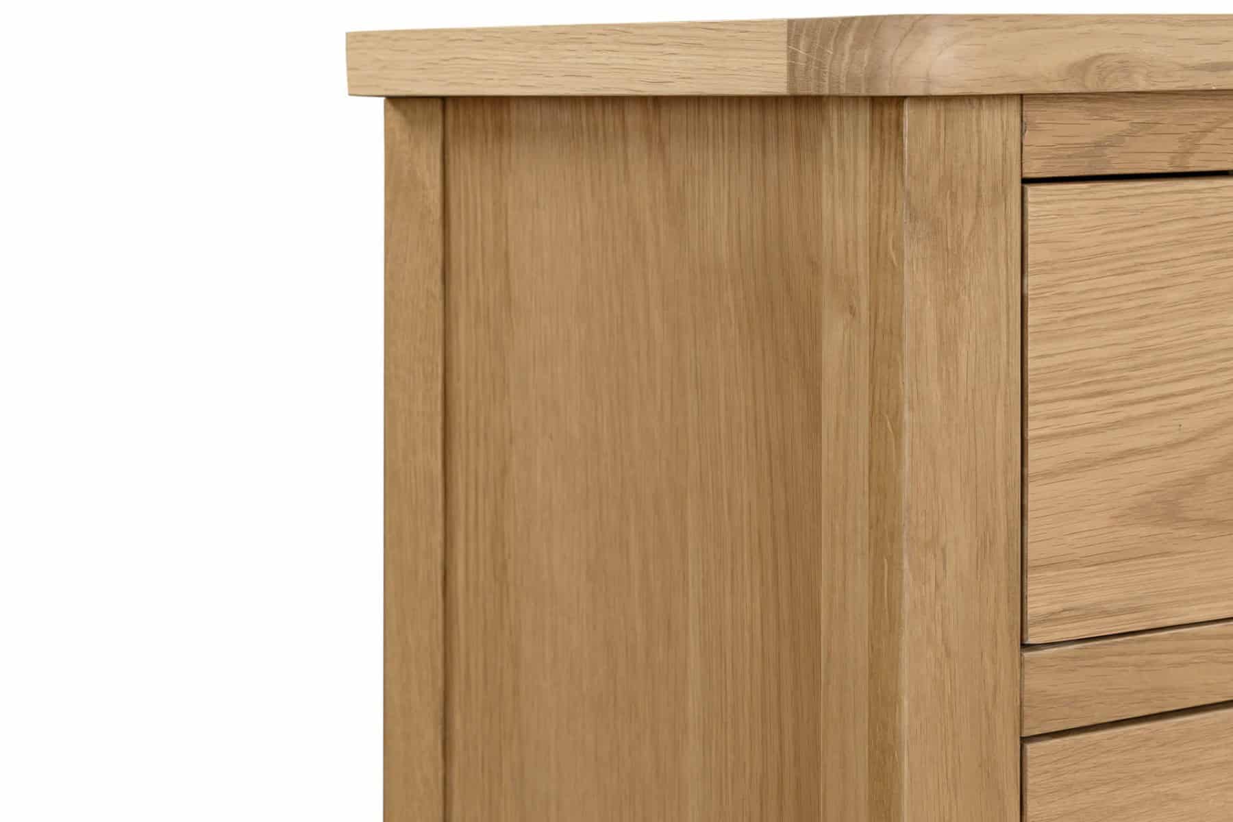 Marsden 6 Drawer Dressing Chest - Oak - Image 4