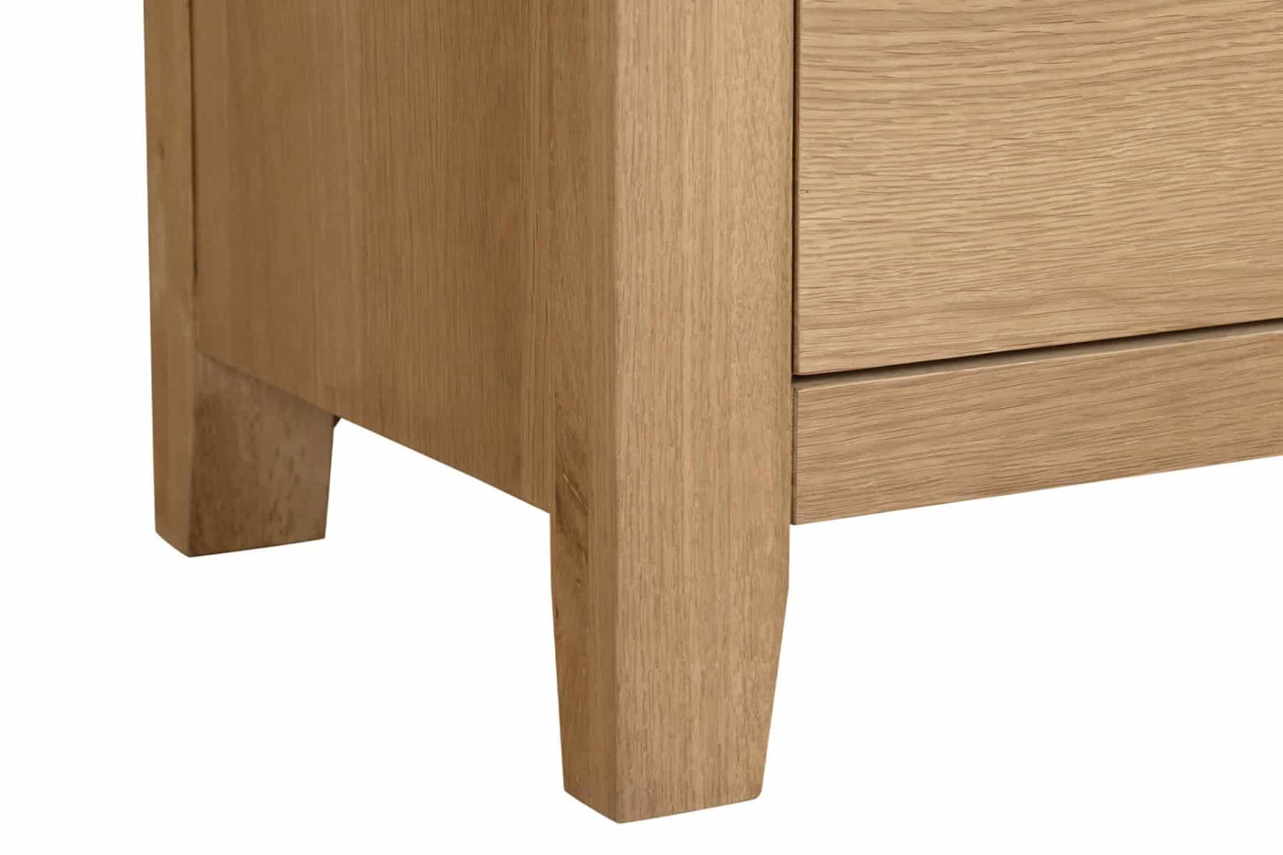 Marsden 6 Drawer Dressing Chest - Oak - Image 7