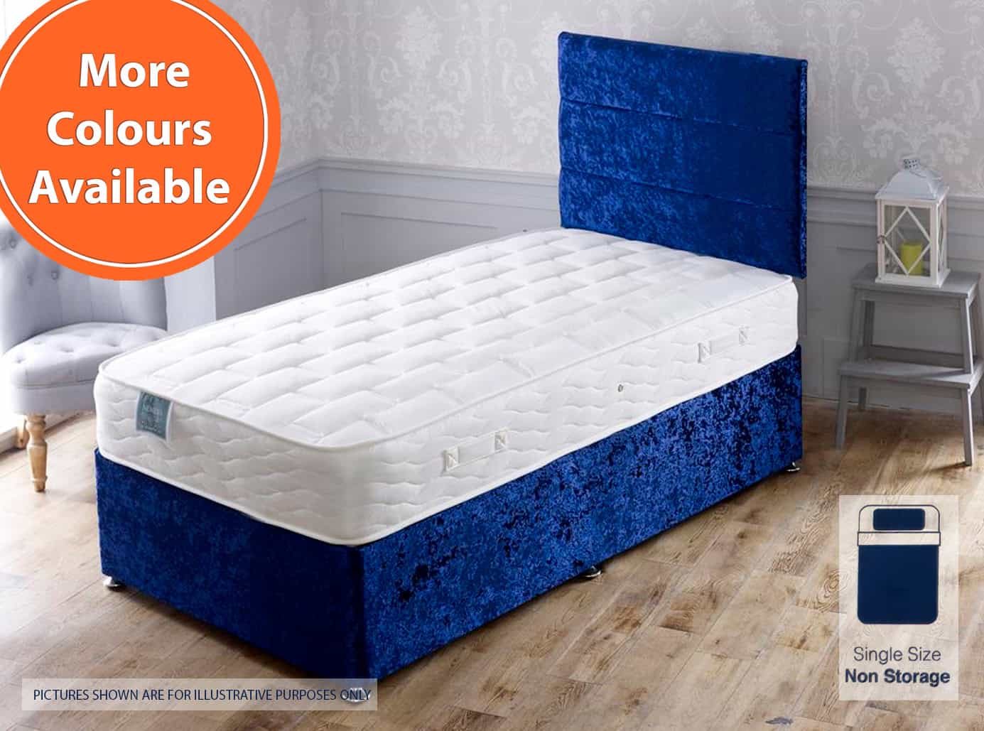 Apollo 2ft6 Nemesis Bed | Buy Online | Beds.ie