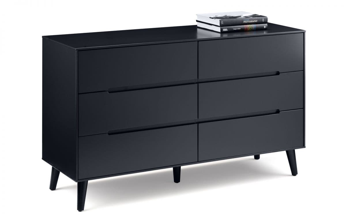 Trent 6 Drawer Chest - Anthracite - Image 2