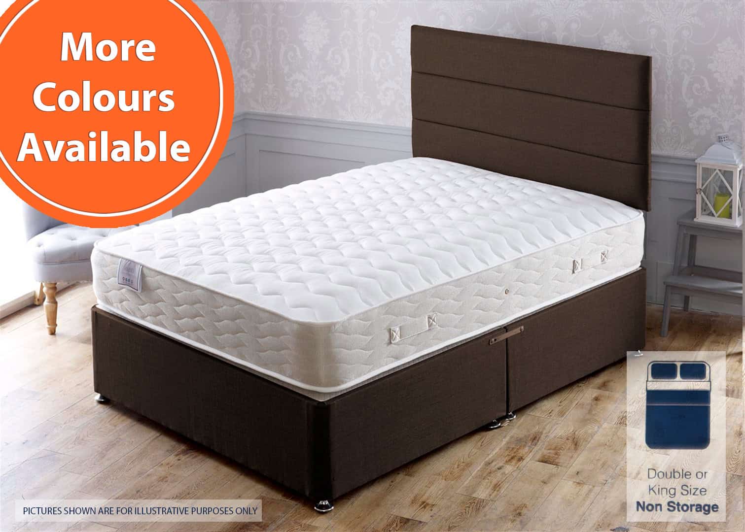 Apollo 6ft Hades Bed | Buy Online | Beds.ie