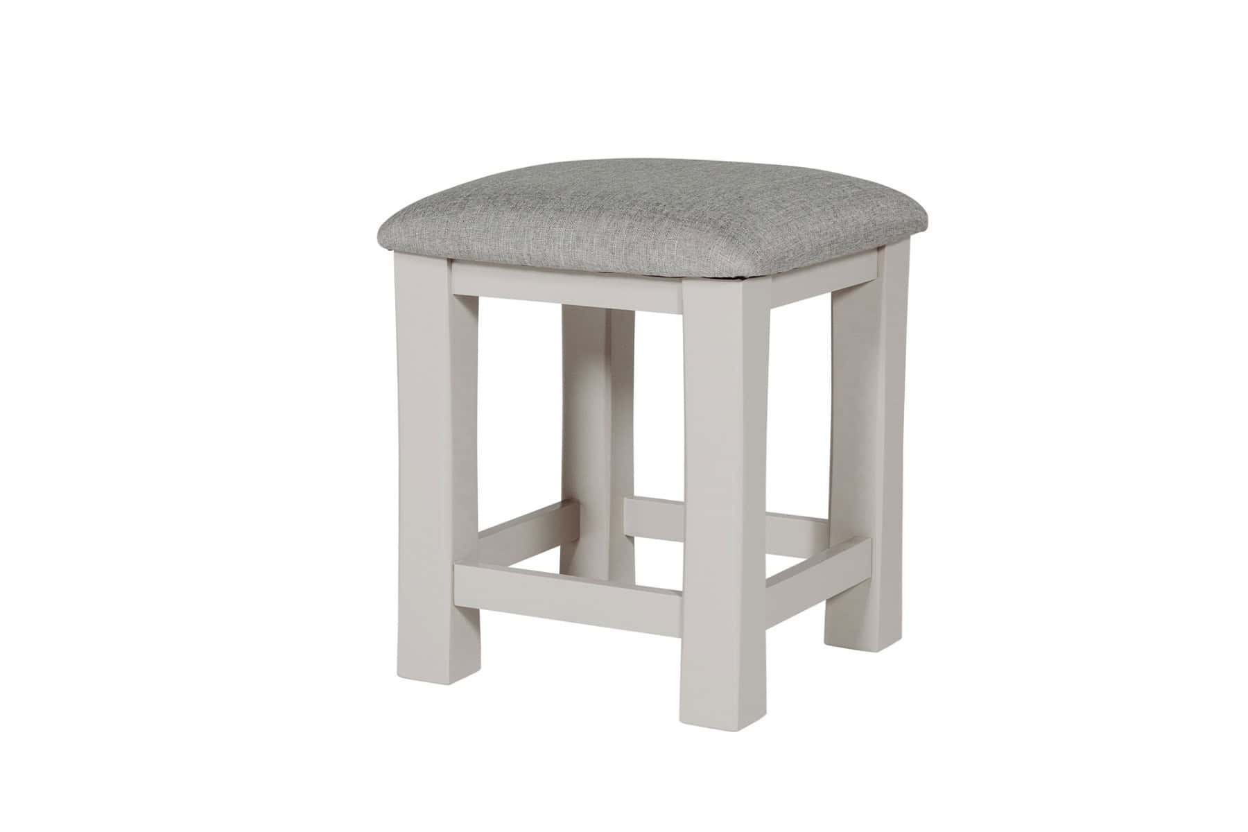 Doune Stool - Taupe | Buy Online | Beds.ie