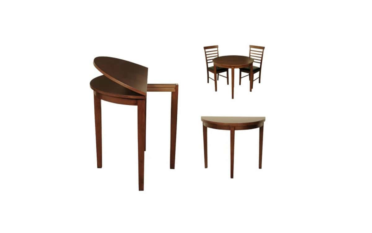 Hanover Dark Half Moon Dining Set (2 Chairs) | Buy Online | Beds.ie