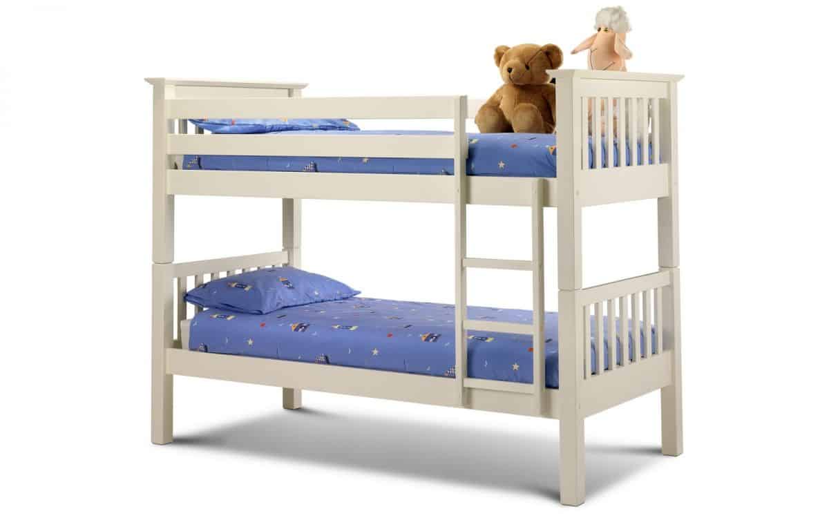 Palma Bunk Bed - Stone White - Image 2