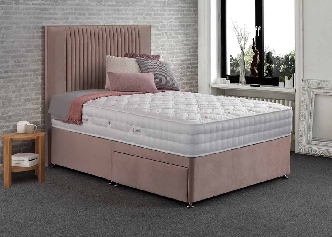 4ft Ravel 1500 Divan Bed | Buy Online | Beds.ie