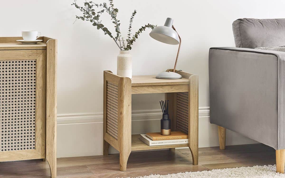 Sydenham Lamp Table - Oak | Buy Online | Beds.ie