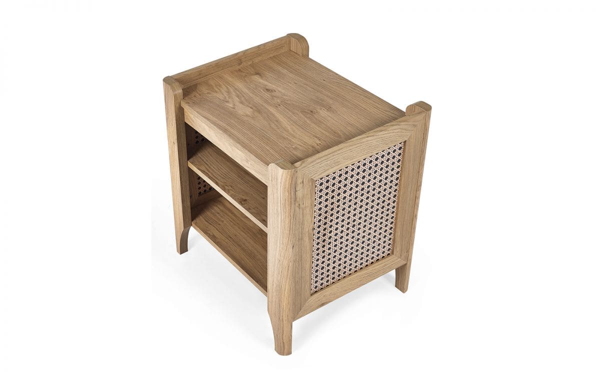 Sydenham Lamp Table - Oak - Image 5