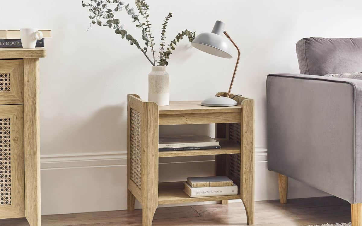 Sydenham Lamp Table - Oak - Image 6
