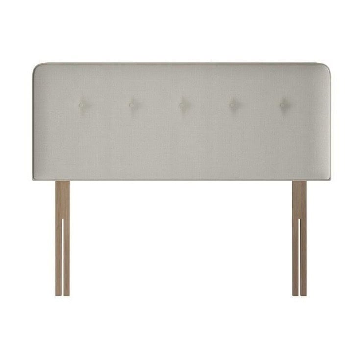 Relyon 4ft6 Buttons Strutted Headboard | Buy Online | Beds.ie
