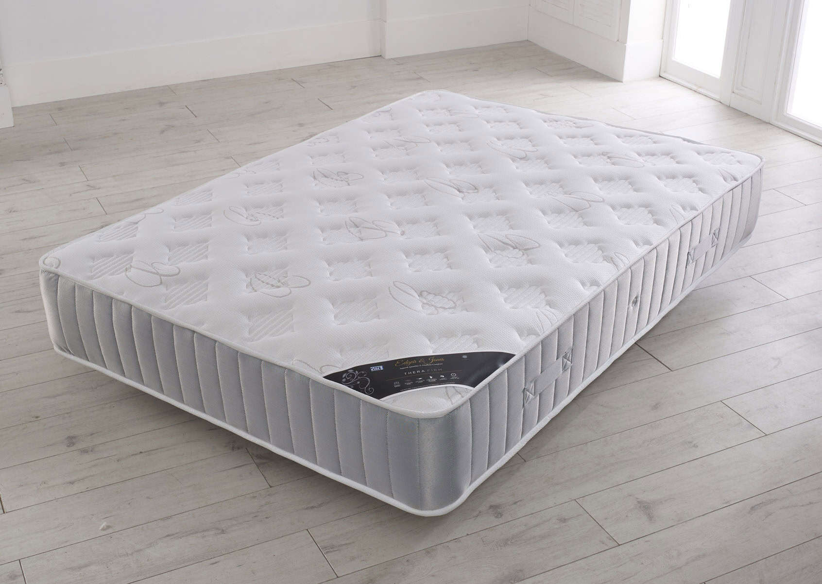 Edgar & Jones 2ft6 Therafirm Mattress - Image 3