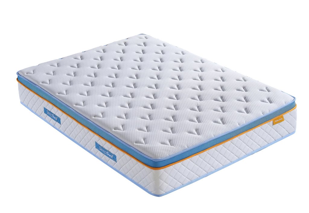 SleepSoul 6ft Heaven 2000 Pocket Mattress - Image 2