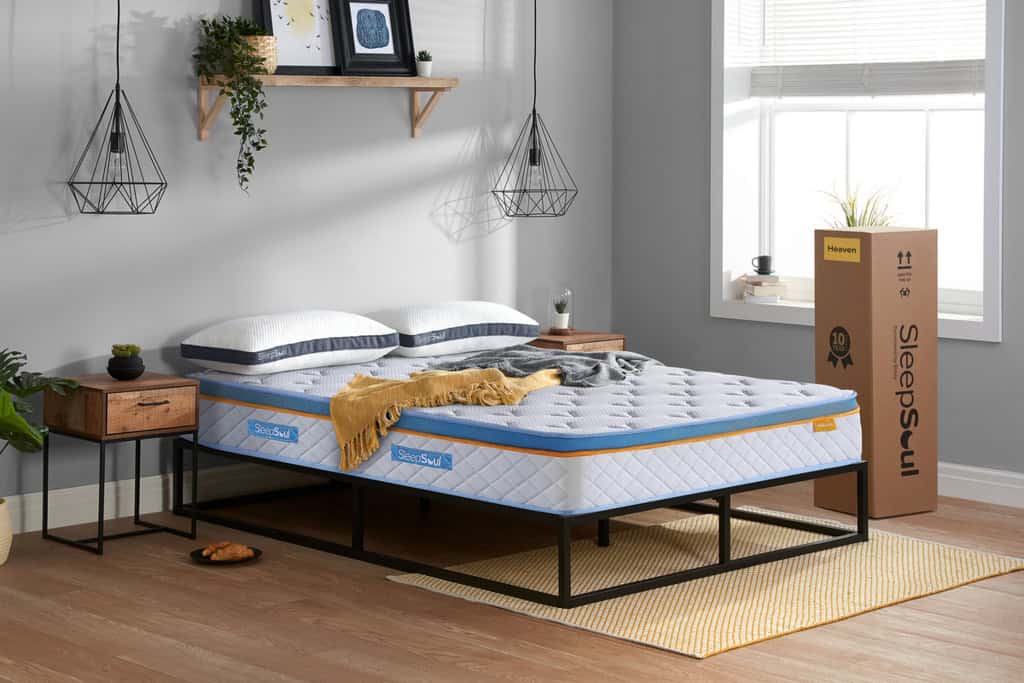SleepSoul 6ft Heaven 2000 Pocket Mattress - Image 13