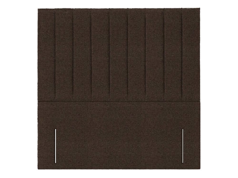 Apollo 4ft Madrid Headboard - House Brown | Buy Online | Beds.ie