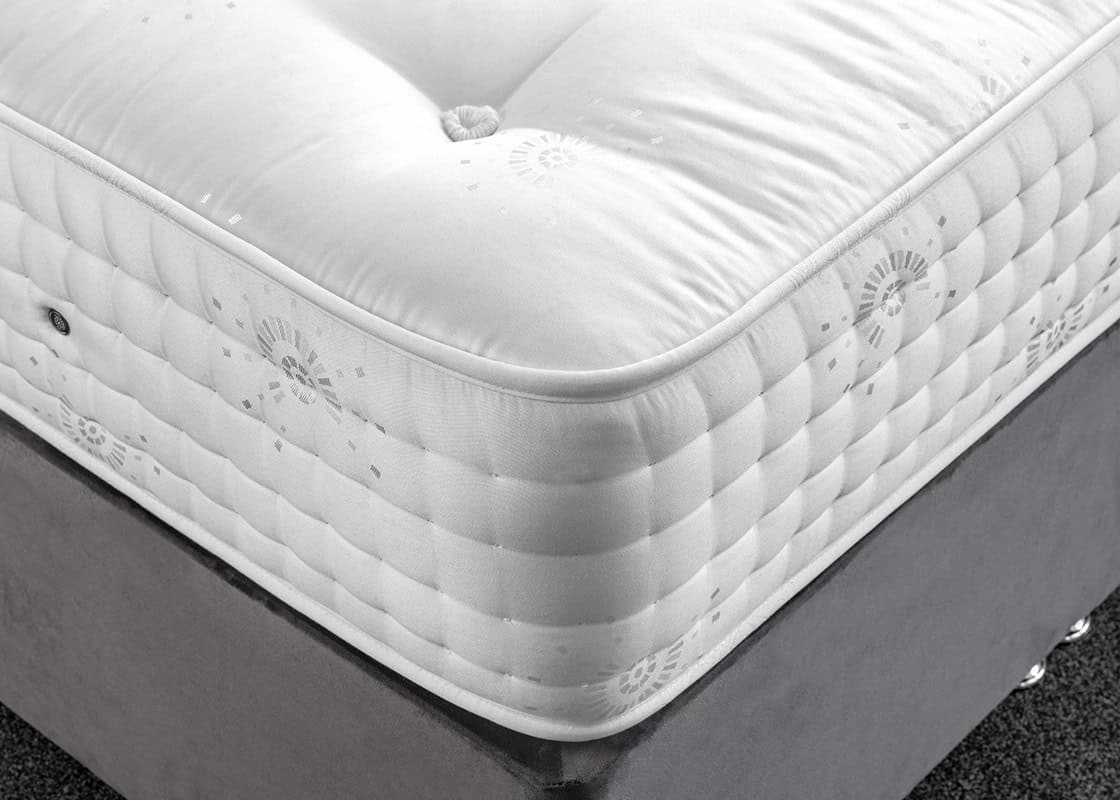 4ft Gershwin Luxury 1500 2 Drawer Divan Bed - Image 2